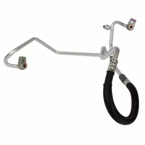 Air conditioning tube condenser-compressor Ford Focus mk3 15-18 2.0 rest, without sensor