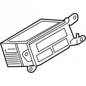 Radio tape recorder Ford Fusion mk5 13-17 SYNC 3