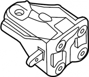 Engine mount right upper Nissan Pathfinder 13-20