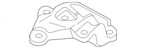 Engine mount right upper Nissan Pathfinder 13-20