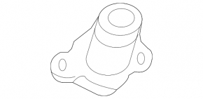 Engine oil filler neck Nissan Sentra 13-19 1.8