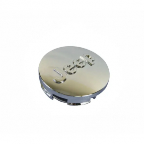 Center cap for Jeep Compass 17- chrome, 63/55mm