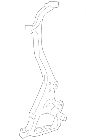 Front left axle shaft with hub for Mercedes W221 RWD with cover