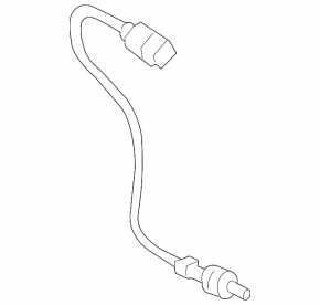 Lambda probe first Hyundai Santa FE Sport 13-16 pre-rest 2.4