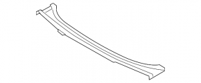Wiper pan metal BMW 5 F10 09-16