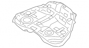 Subaru Outback 15-19 Fuel Tank