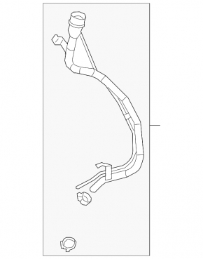 Chevrolet Cruze 16- Fuel Filler Neck