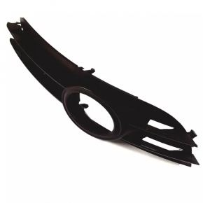 Front bumper grille right Audi A6 06-08 under fog lights