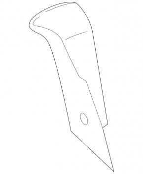 Outer wing light trim left Audi A6 C8 19-21