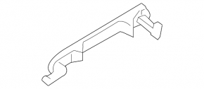 Mitsubishi Outlander 14-22 Outer Front Left Door Handle