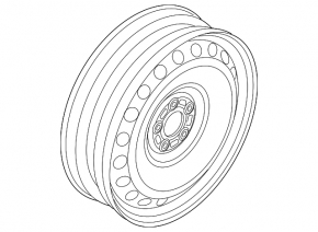 Spare tire for Audi Q3 83A 19-25 R18 145/85