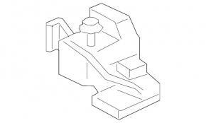 Passenger seat position sensor BMW 3 F30 12-18