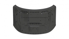Jeep Compass 17-24 bare hood