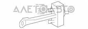 Front right door stop for Toyota Highlander 14-19