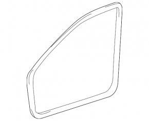 Front left door seal for Kia Optima 11-16