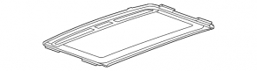 Sunroof curtain Chevrolet Malibu 13-13 gray