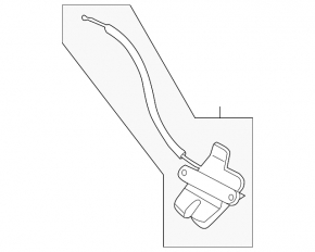 Ford C-max MK2 13-18 Electric Tailgate Lock