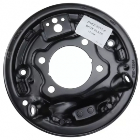 Rear right brake disc cover Ford Focus mk3 11-18 for drums, without parking brake mechanism