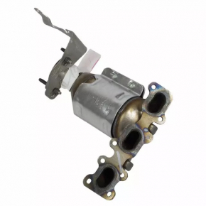Front manifold with catalytic converter Ford Flex 13-15