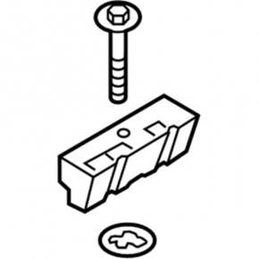 Battery mount Ford Fusion mk5 13-20 hybrid, plug-in