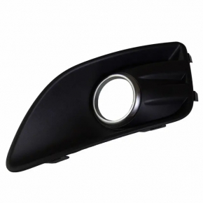 Front left fog light frame for Ford C-max MK2 13-18 USA with chrome ring
