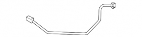 Cooling pipe return tank-radiator Lincoln MKZ 13-16 3.7 short