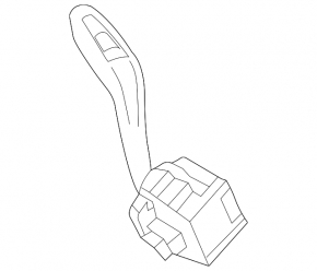 Right steering column switch for Ford C-max MK2 13-18 type 6