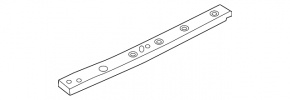 Body reinforcement front right Ford Explorer 16-19