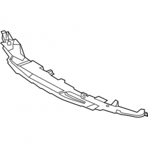 Front Bumper Guard Ford Ecosport 18-