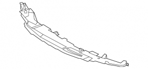 Front Bumper Guard Ford Ecosport 18-