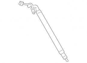 Right tailgate shock absorber Mazda CX-50 23-25 electric