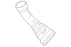 Honda CRZ 11-16 garbage bin air duct