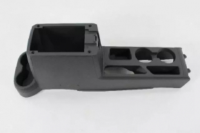 Console center armrest and cup holders Jeep Compass 11-16 black