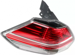 Light outer wing left Nissan Rogue 14-16