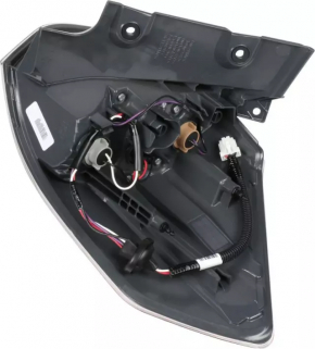 Light outer wing left Nissan Rogue 14-16