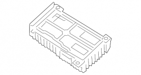 Nissan Maxima A36 16- Bose Audio Amplifier