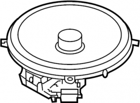 Subwoofer Infiniti G25 G35 G37 4d 06-14 BOSE