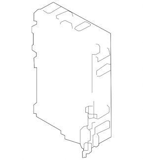 Body Control Module Nissan Versa Note 13-14