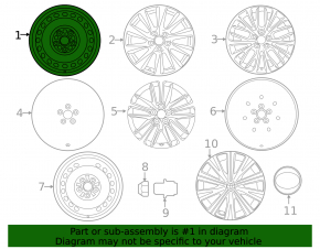 Iron disk R16x6.5J 5×114.3 Toyota Camry v70 18-20