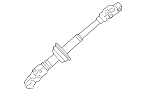 Steering cardan shaft Toyota Rav4 19-