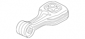 Rear Engine Mount Acura Integra 23-25 Auto Trans
