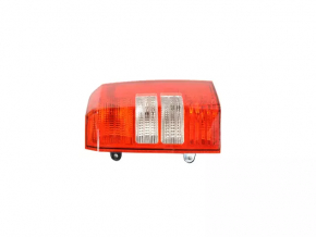Right headlight Jeep Patriot 11-17 light, chipped, worn