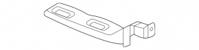 Bracket for washer reservoir BMW X1 F48 16-22