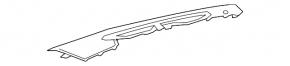Lexus RX350 RX450h 16-22 Black Upper Front Panel Trim