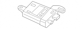 SRS airbag module airbag computer VW Jetta 11-18 USA