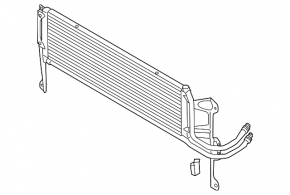 Radiator cooling oil VW Tiguan 09-17 automatic transmission
