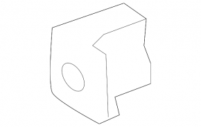 Left front pillar bracket for Lexus CT200h 11-17