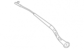 Left windshield wiper arm for BMW i3 14-21