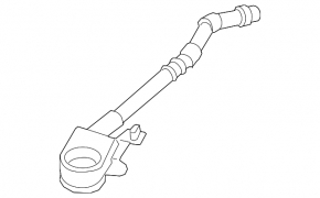 Washer reservoir neck BMW 3 G20 19-