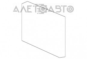 Nissan Rogue Sport Front Bumper Tow Hook Cap 17-19 EUR